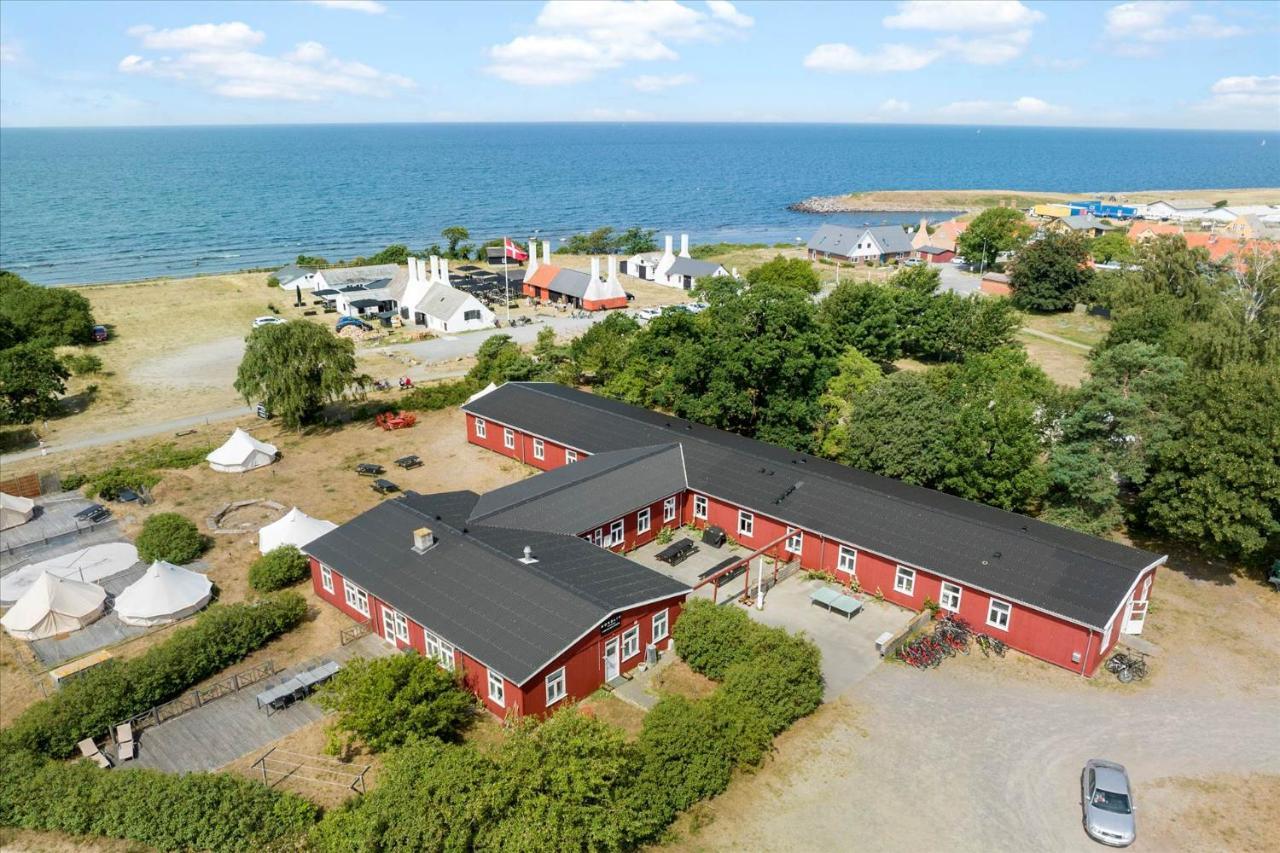 Nordliv Strand Hasle Exteriér fotografie