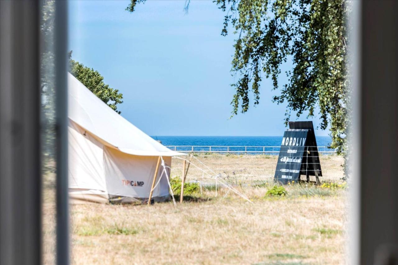 Nordliv Strand Hasle Exteriér fotografie