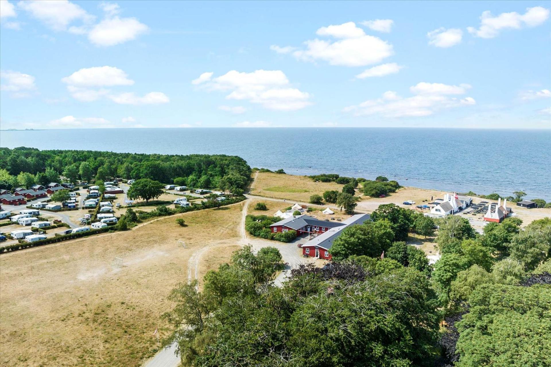 Nordliv Strand Hasle Exteriér fotografie