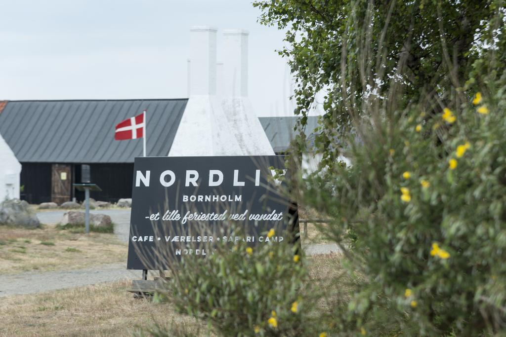 Nordliv Strand Hasle Exteriér fotografie